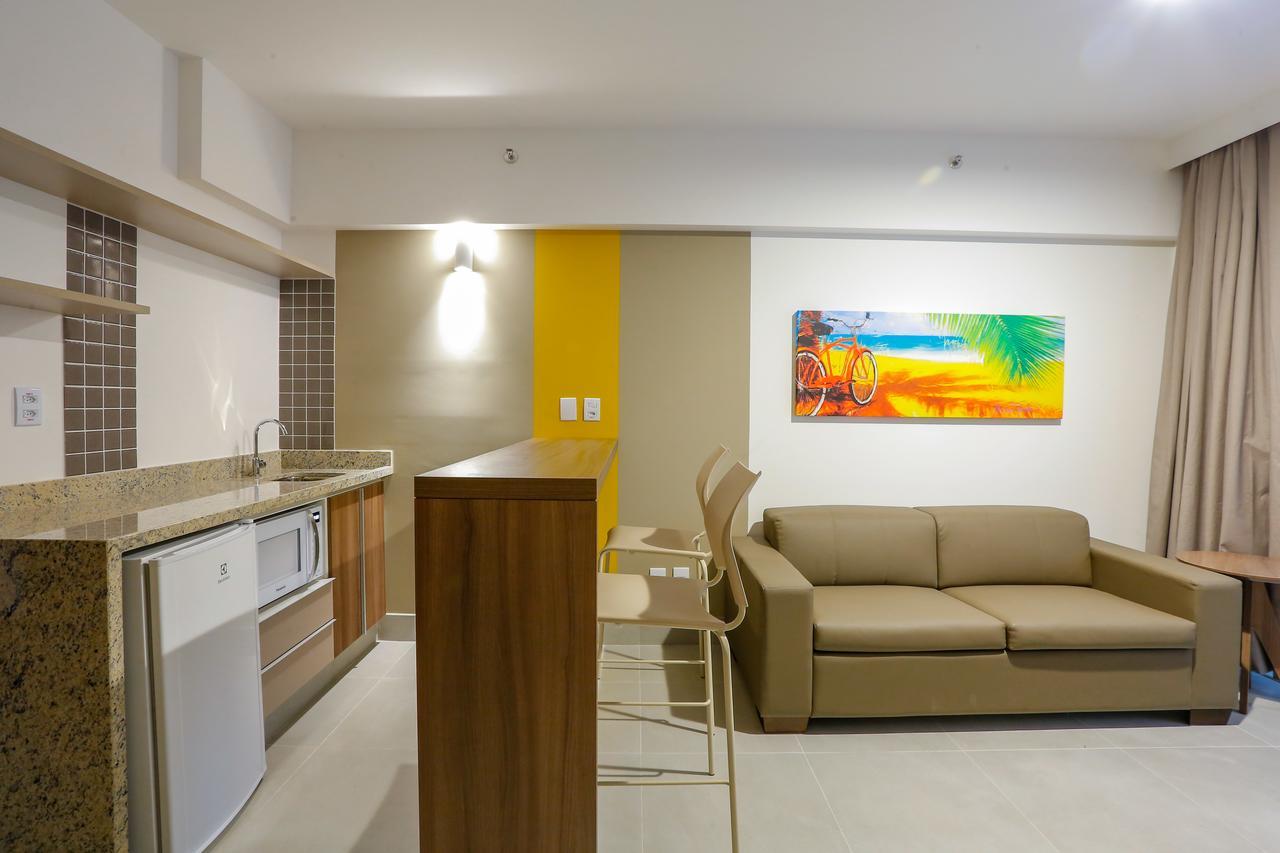 Apartamento com Vista da Piscina